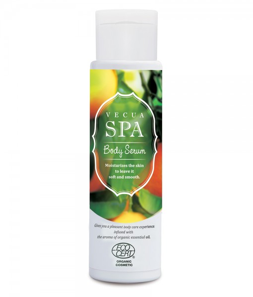 Vecua spa body serum orange